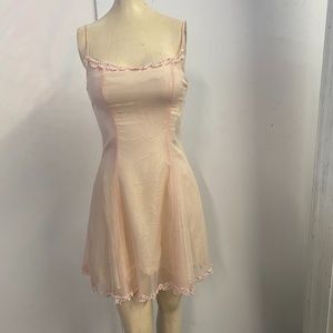 Pink Slip style dress